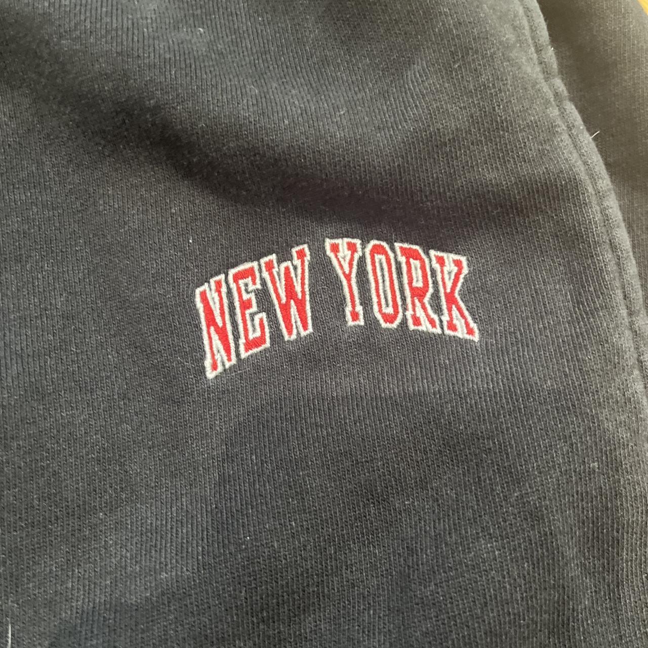 Black New York sweatpants Brandy Melville Depop