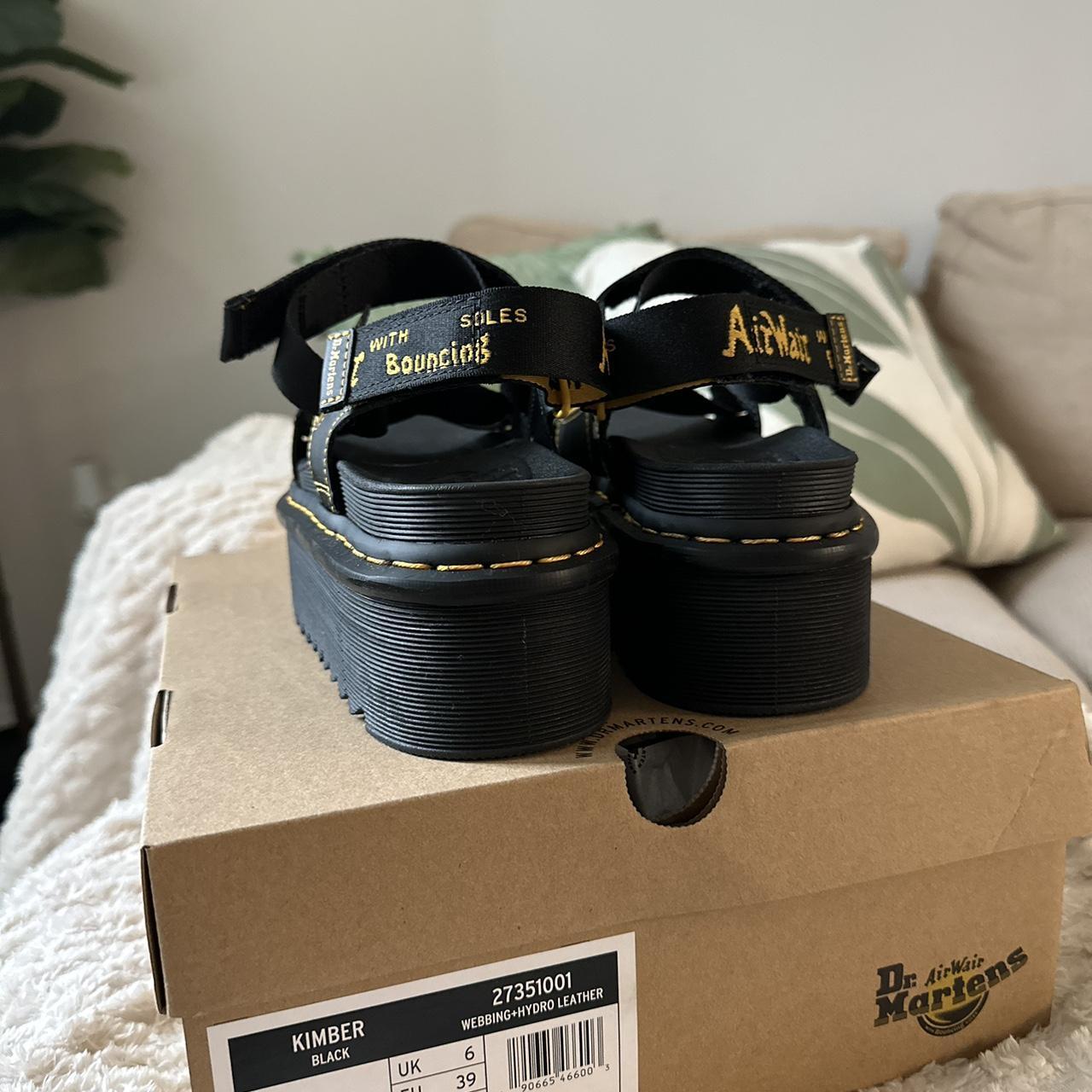 kimber sandals dr martens