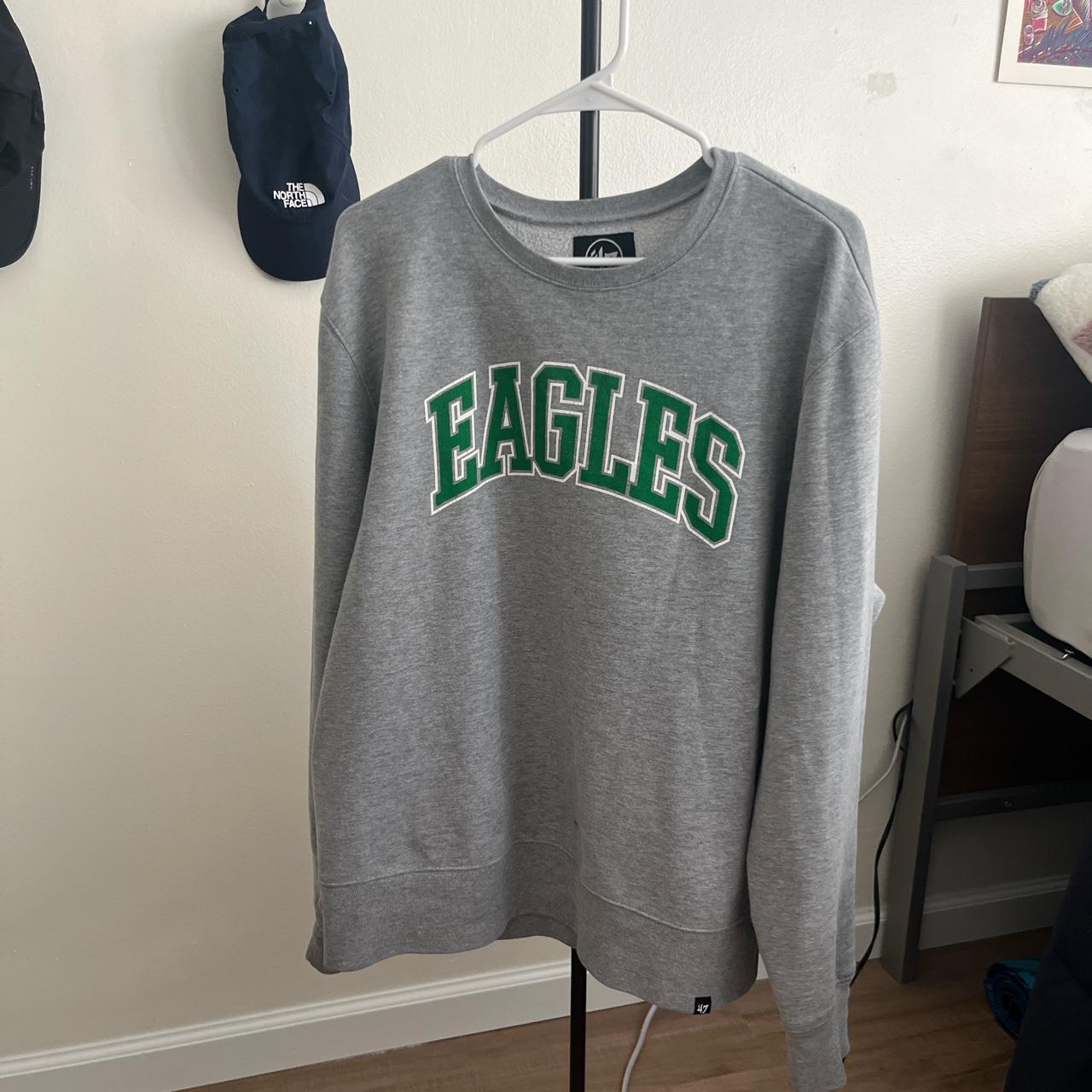 women's eagles crewneck sweatshirt