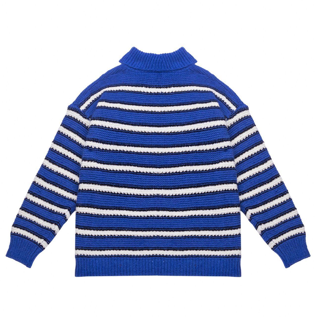 Miu Miu Women's Blouse - Blue/Multi - M – Miu Miu… - image 6