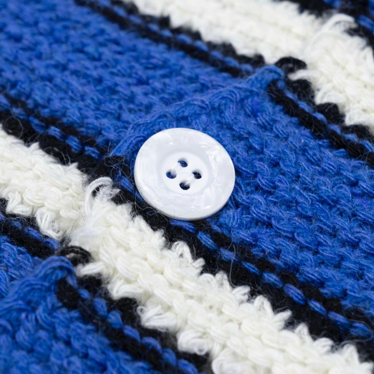 Miu Miu Women's Blouse - Blue/Multi - M – Miu Miu… - image 7