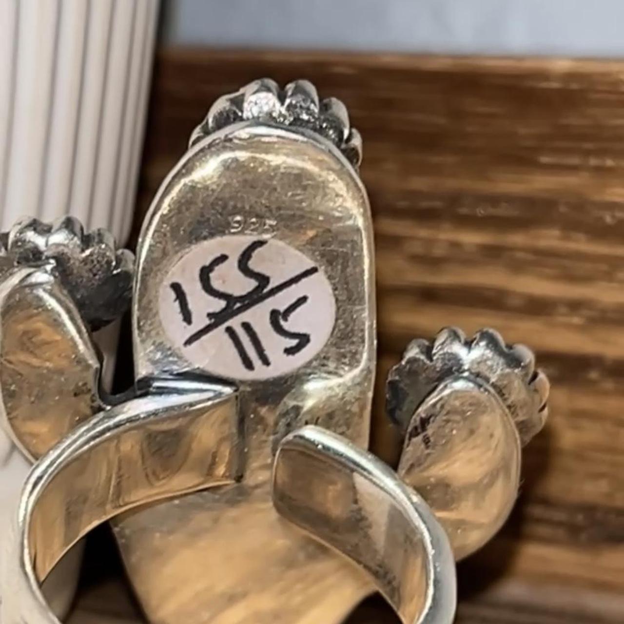 Women's Ring - Silver/Multi – ring … - image 3