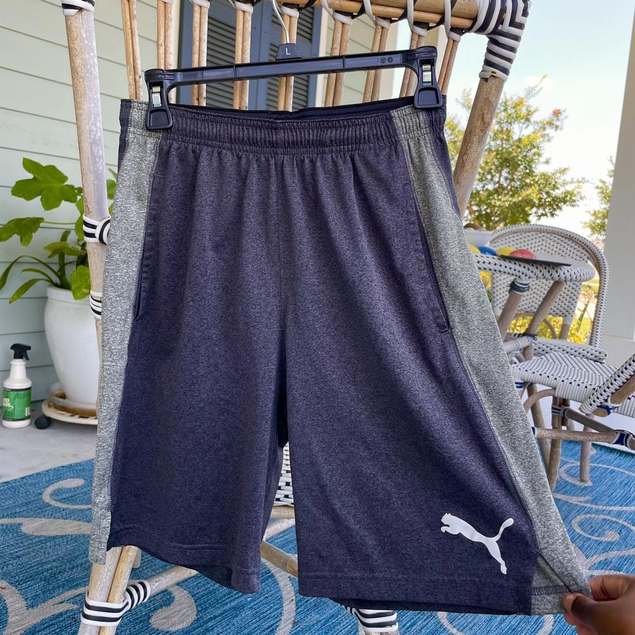 Grey puma outlet shorts