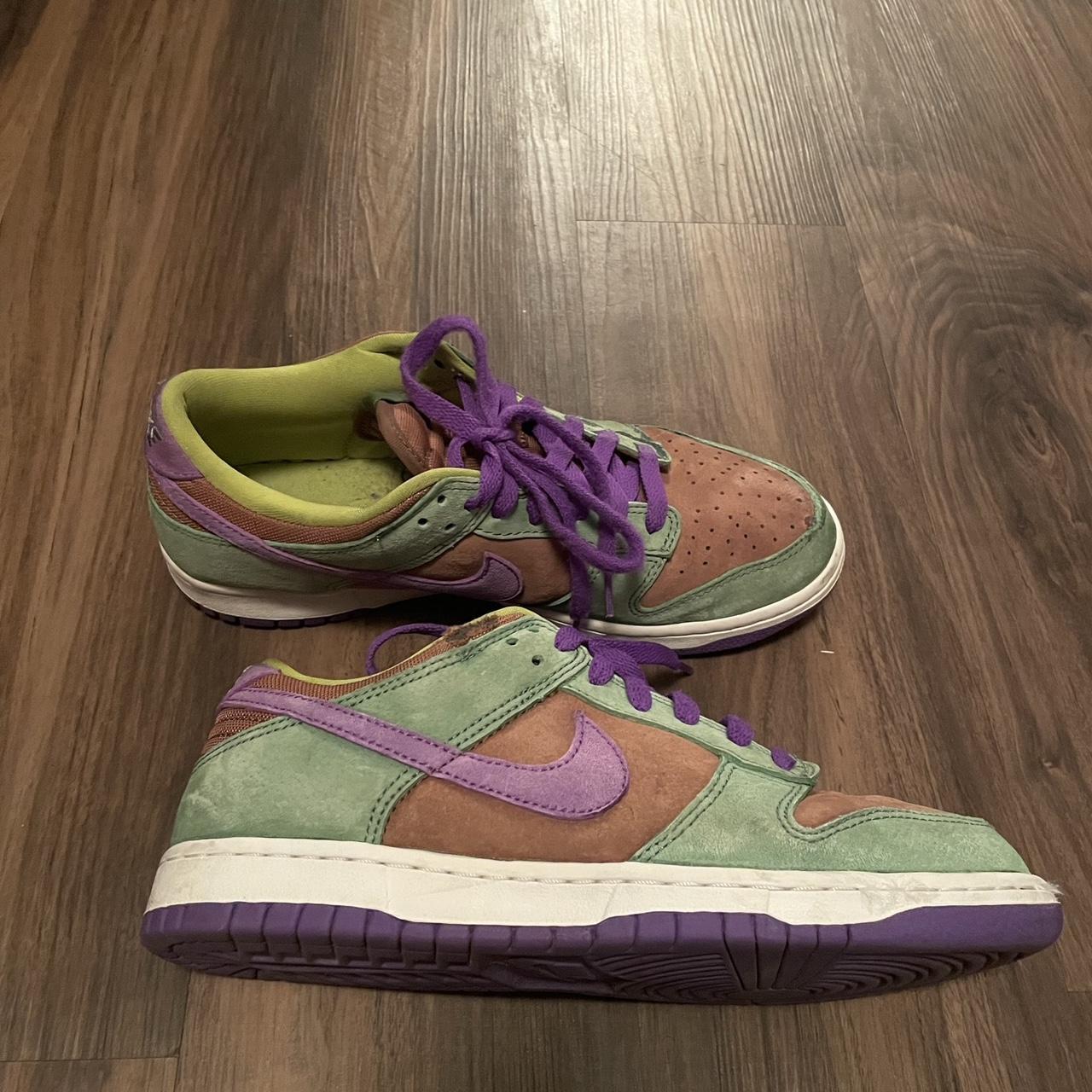 These the ScoobyDoos Nike dunks... Depop