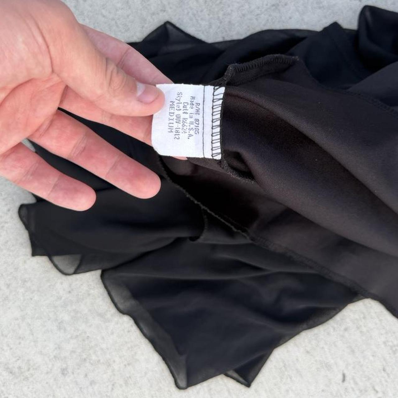 Ruby Rox Women's Dress - Black - M – 2000s ruby r… - image 4