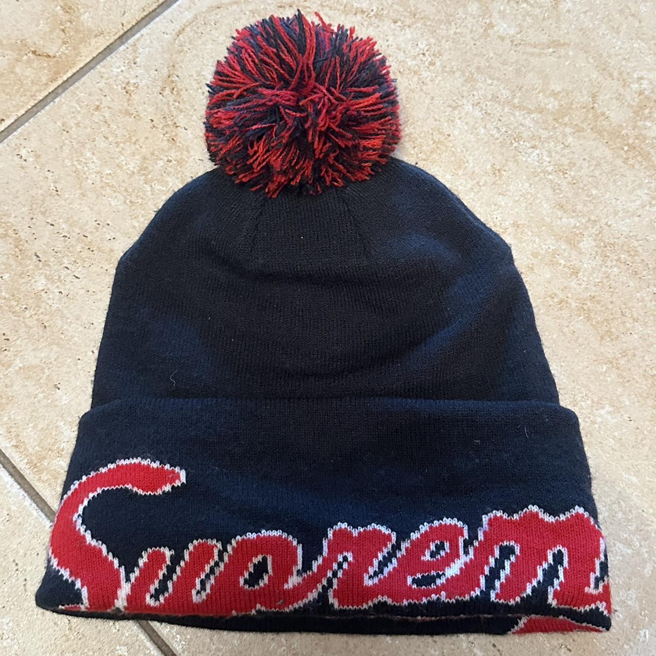 Supreme New Era® Script Beanie 紫 Supreme New Era Script Beanie