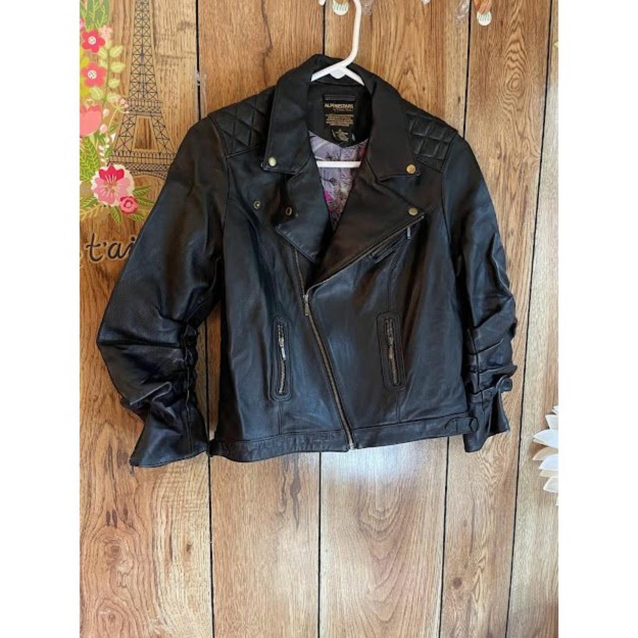 Denise on sale motorcycle jacket