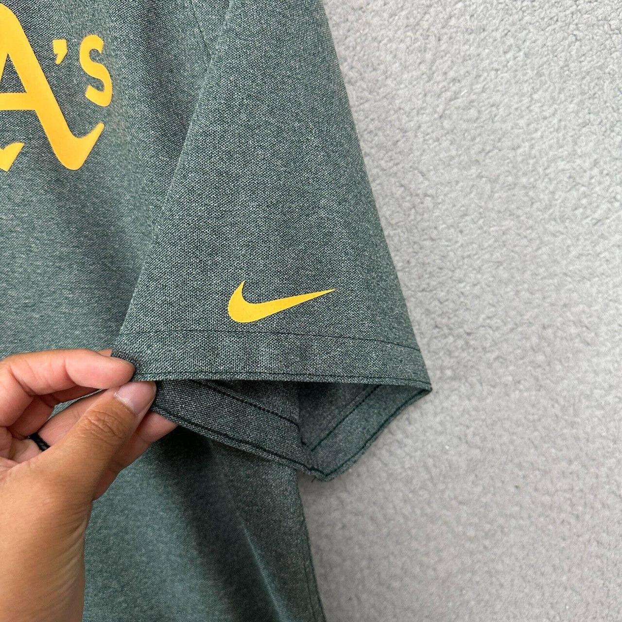 Oakland A's productions Nike golf dri-fit polo shirts. - Depop