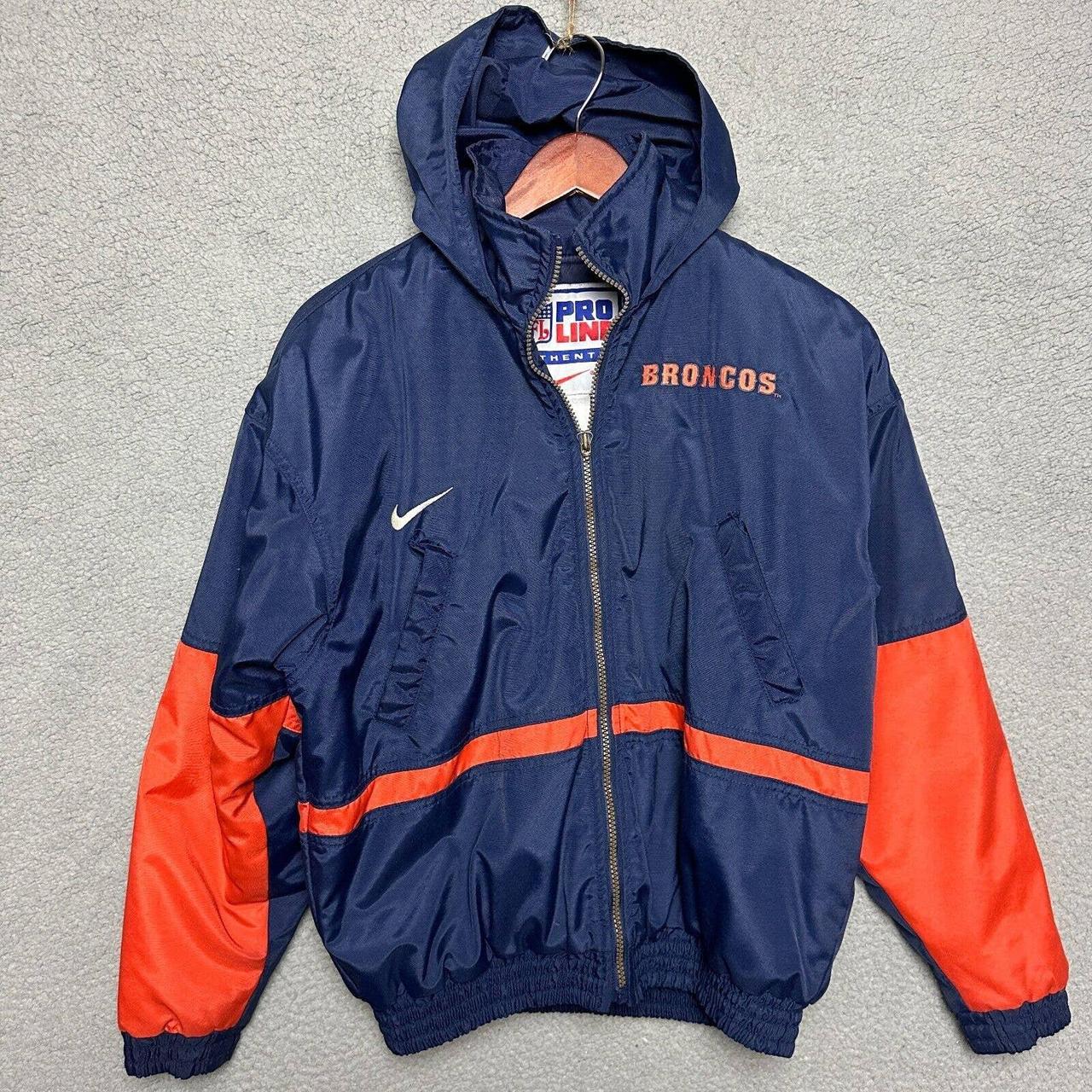 Nike NFL Pro Line Denver Broncos Puffer Jacket Youth - Depop