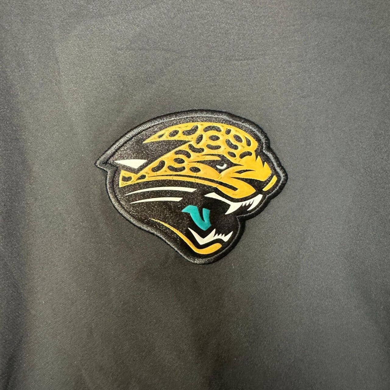 NFL Jacksonville Jaguars Leather Jacket Size XL - Depop