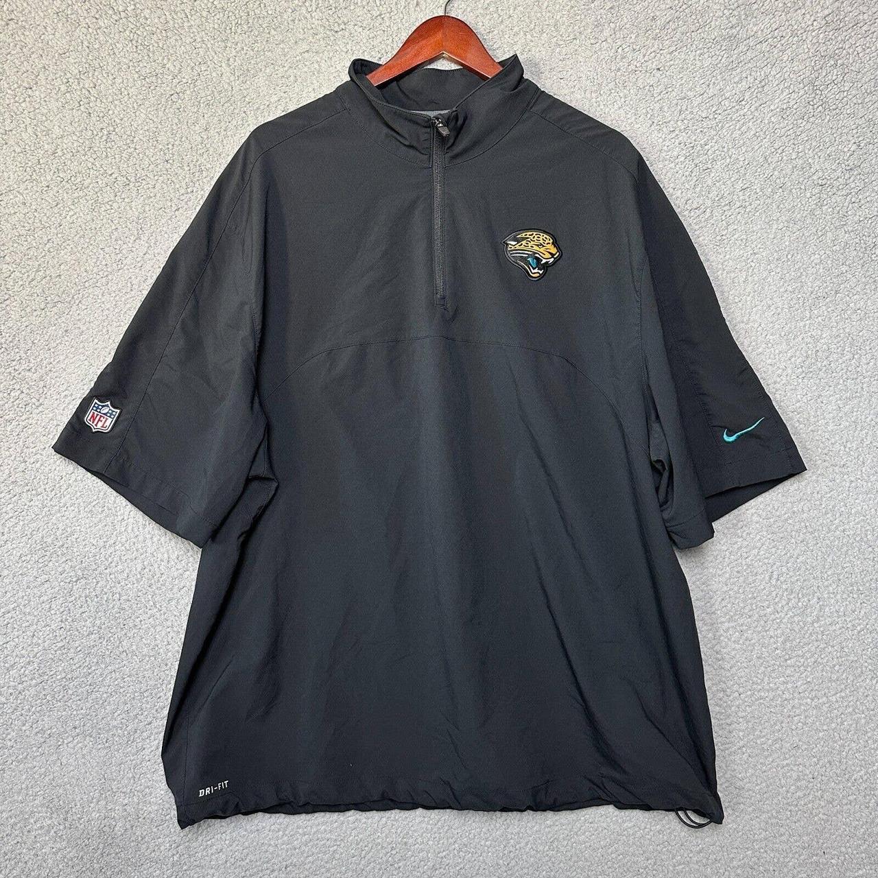 NFL Jacksonville Jaguars Leather Jacket Size XL - Depop