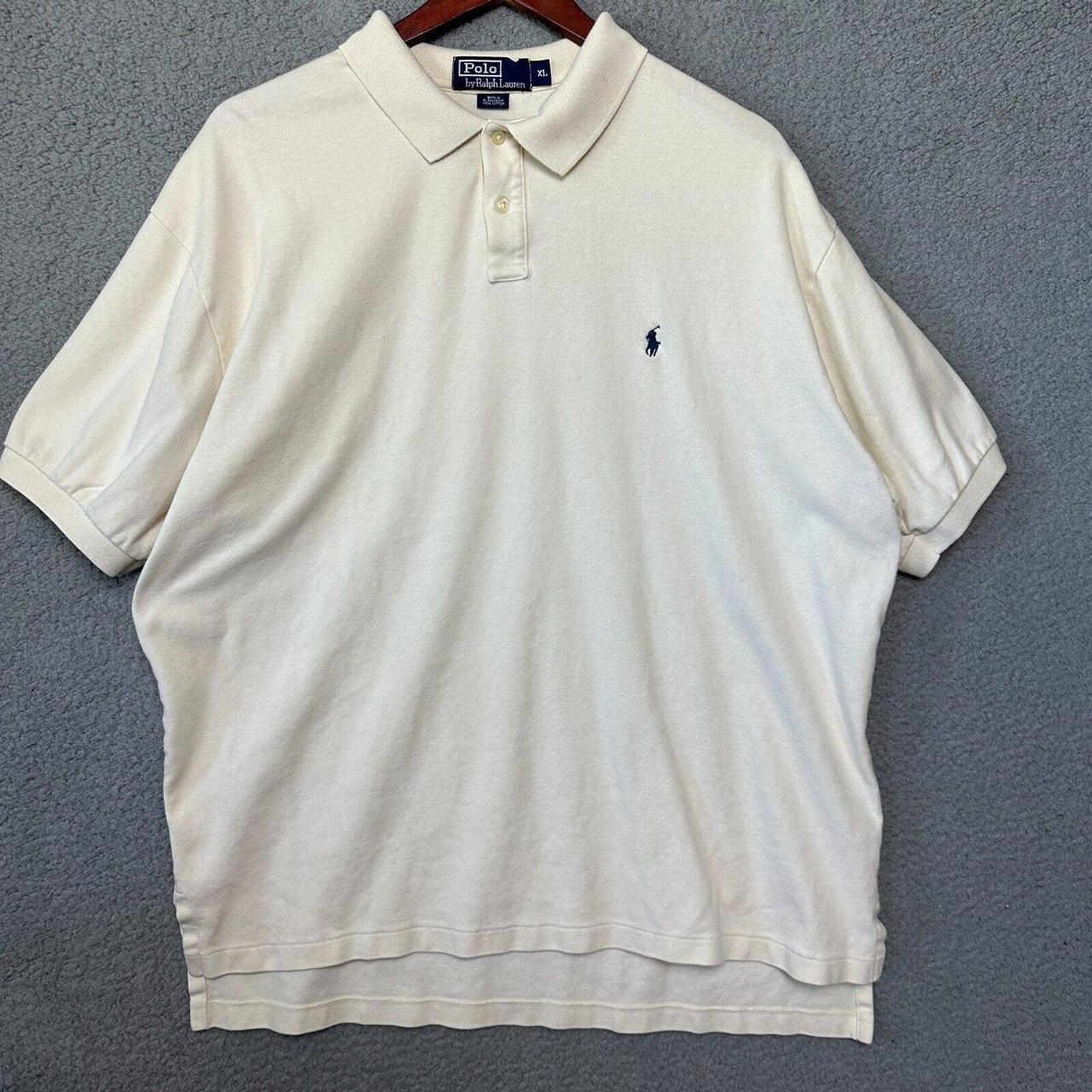 Vintage Polo Ralph Lauren Shirt Mens Extra Large... - Depop