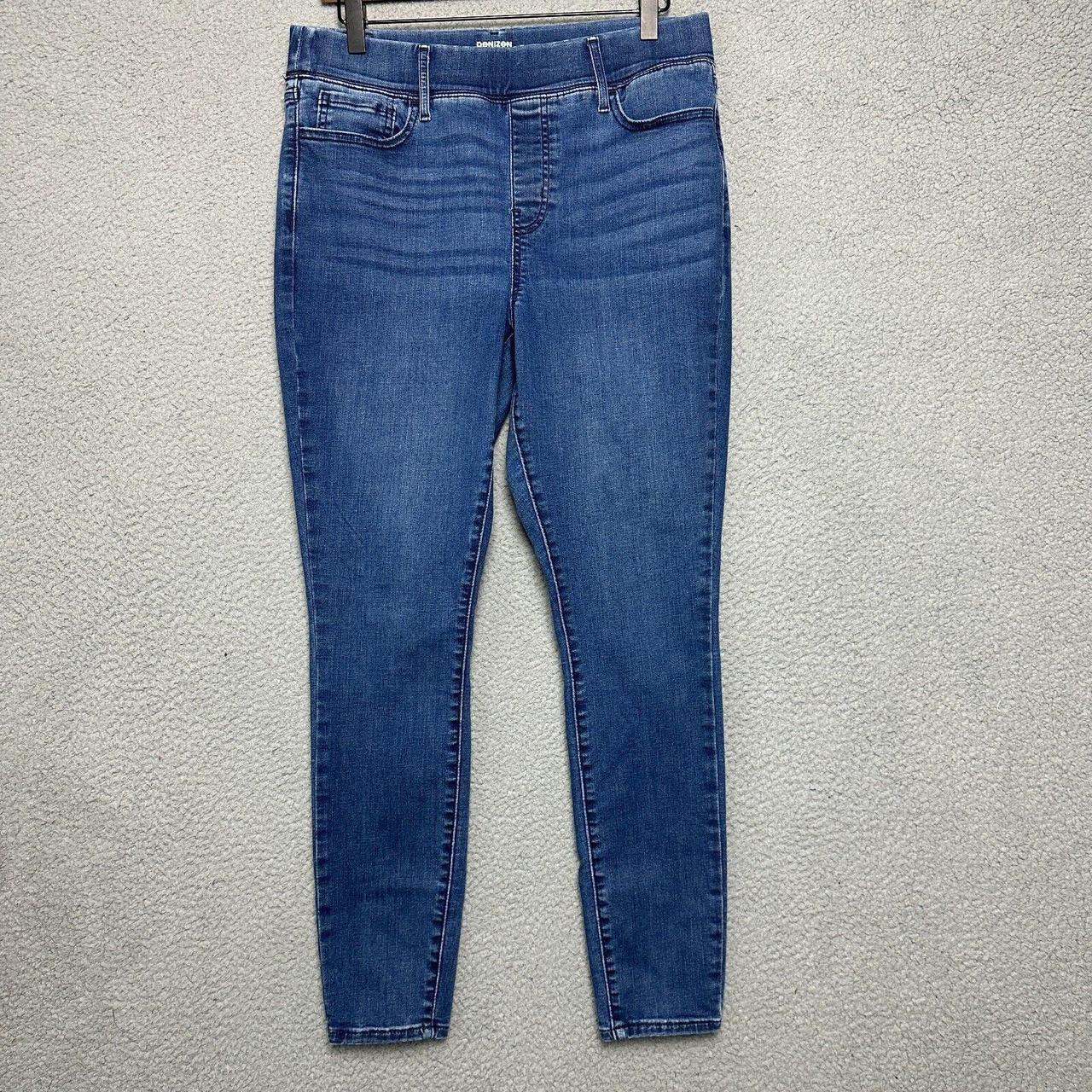 Denizen pull hotsell on jeans