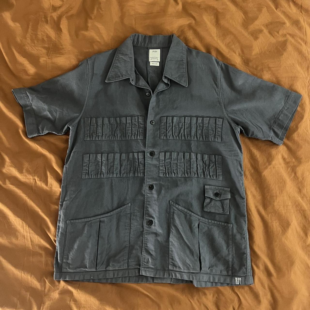 VISVIM KETCHUM SHIRT SIZE 5 CLOSE TO BRAND NEW... - Depop