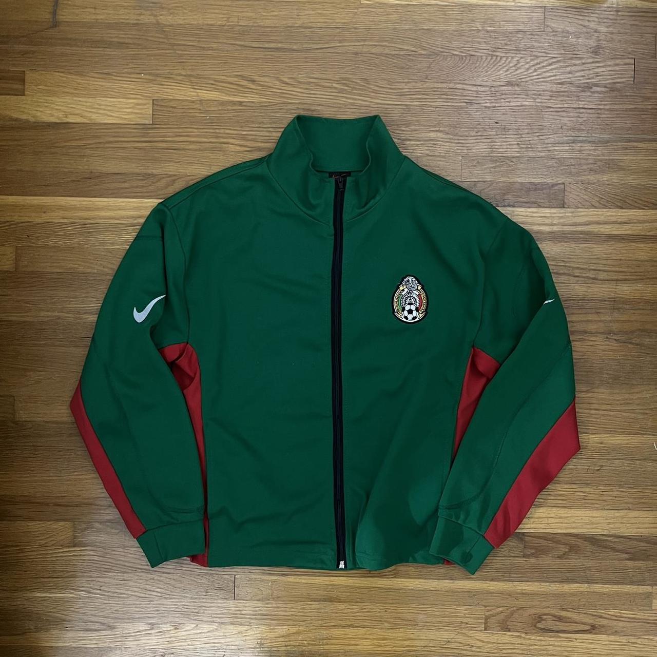 Vintage Nike Mexico Zip Up Fits Perfect... - Depop