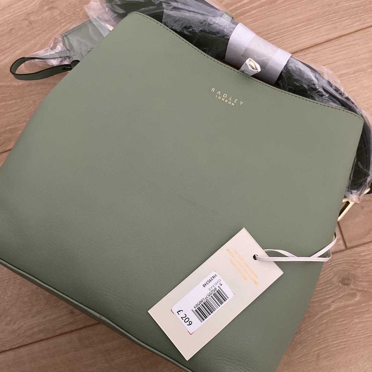 Radley London Crossbody Bag Olive Green🖤 Message... Depop