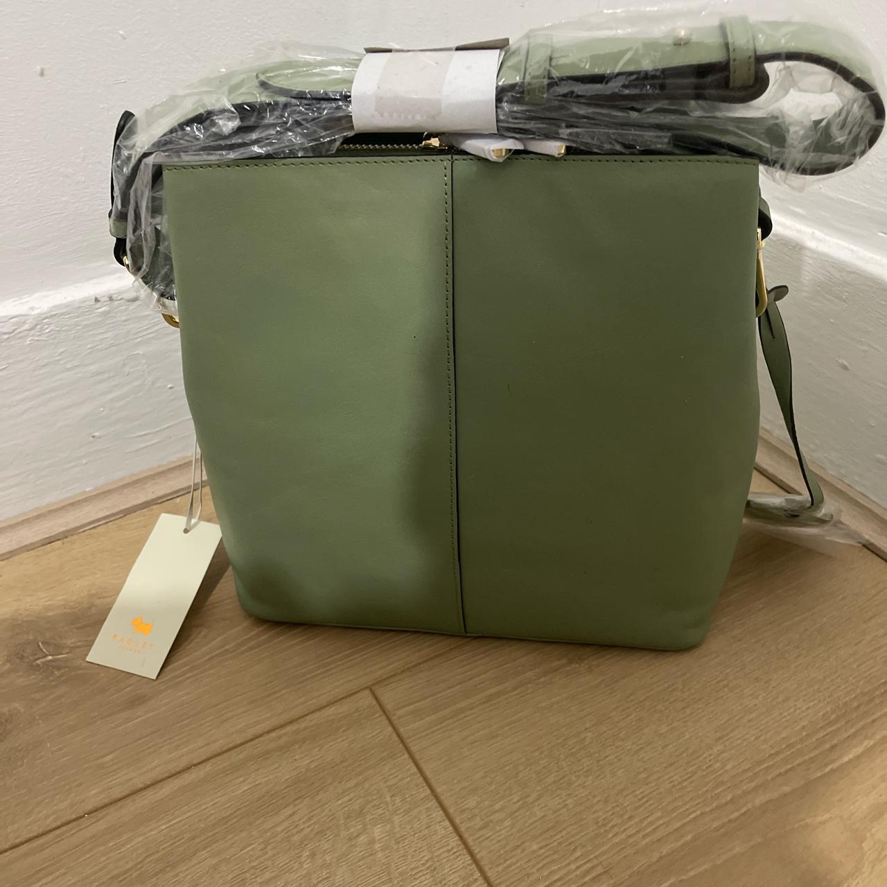 Radley London Crossbody Bag Olive Green🖤 Message... Depop