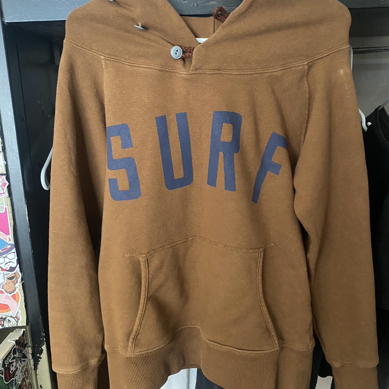 Kapital SURF hoodie size small or 1 - Depop