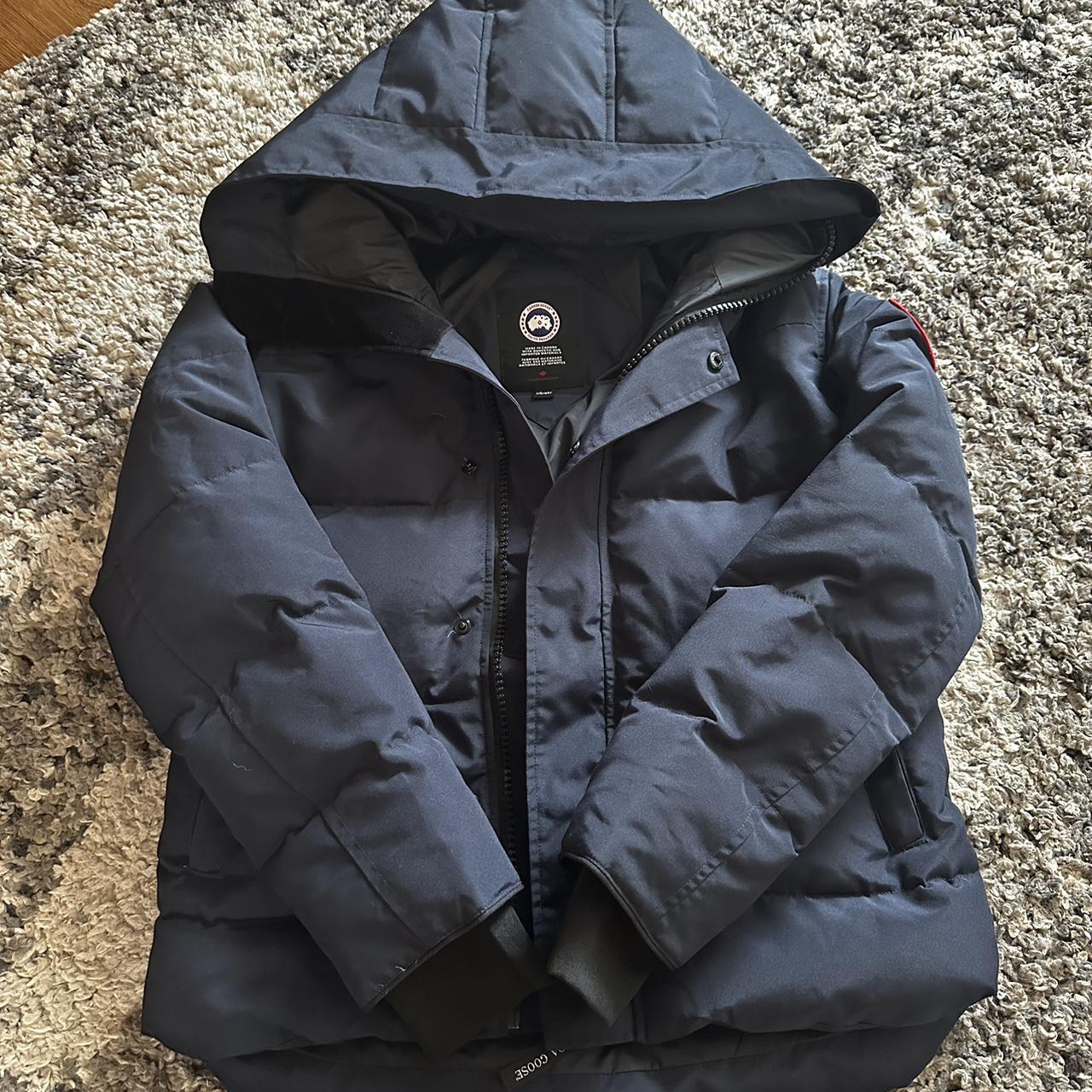 Wyndham Arctic Tech® Hooded Down Parka Size Small... - Depop