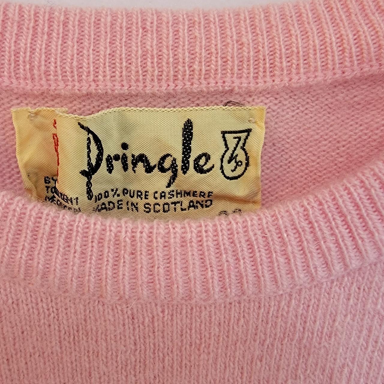 Pringle Women's Pink Jumper (3)