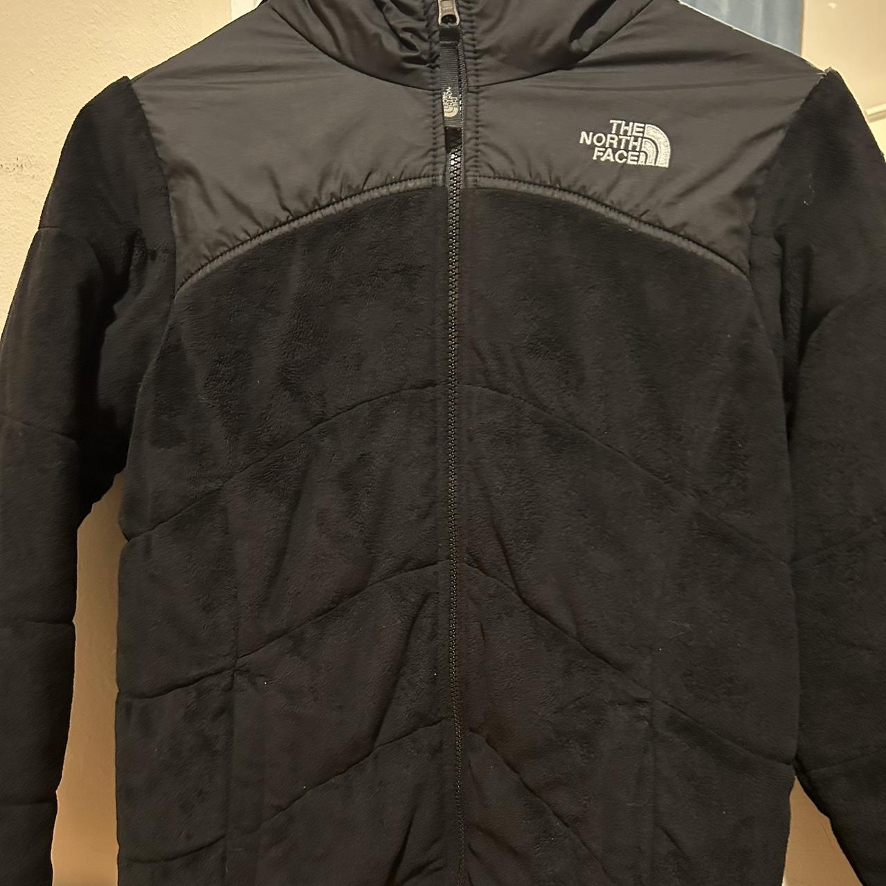 The North Face Women's Black and White Jacket