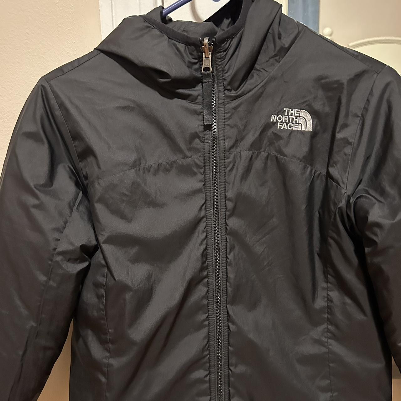The North Face Women's Black and White Jacket (2)