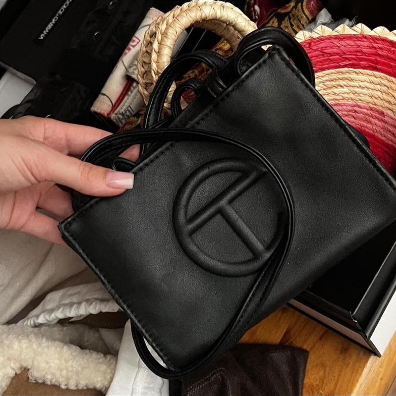 small telfar bag bought from another seller but... Depop