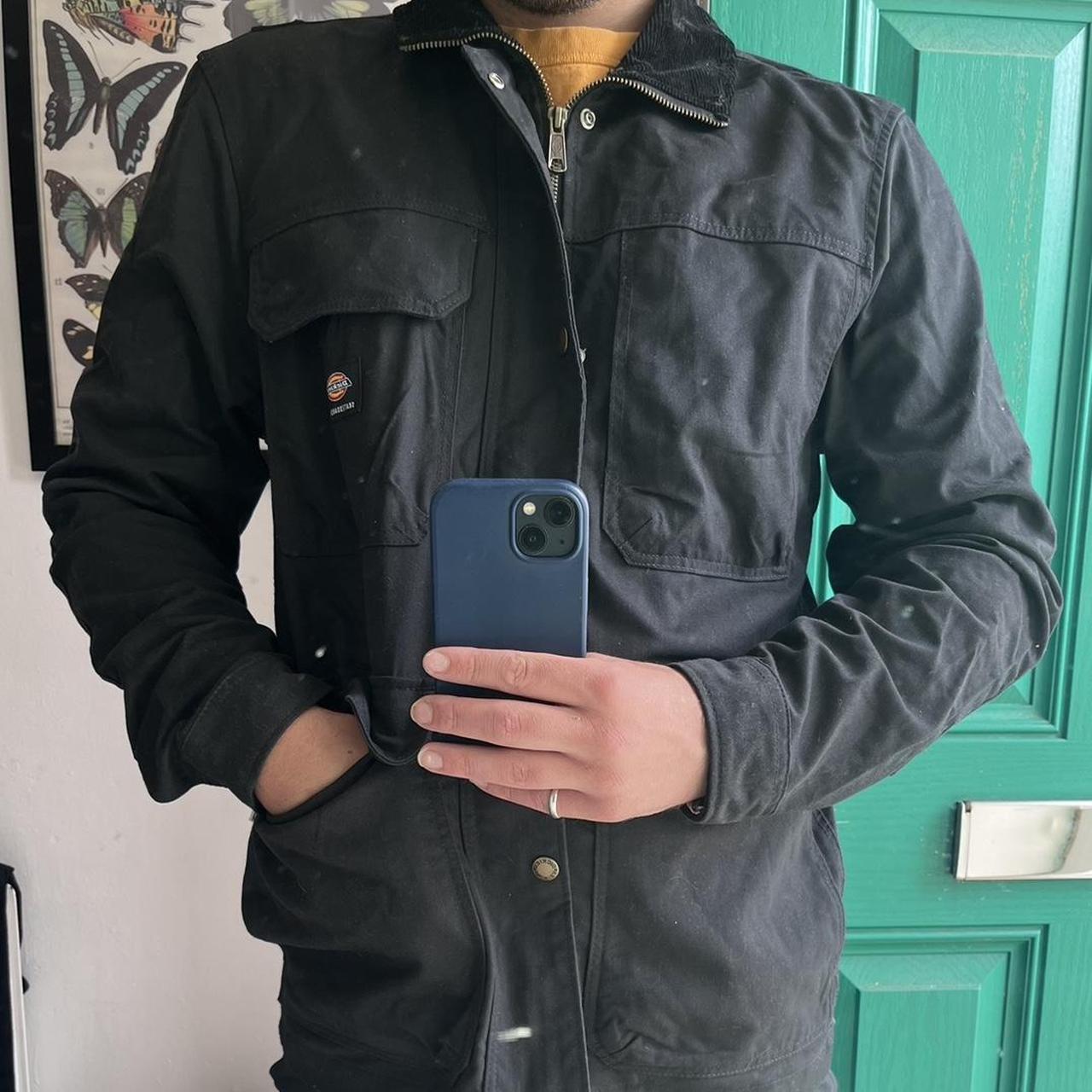 Dickies collared jacket. Perfect condition, smart... Depop