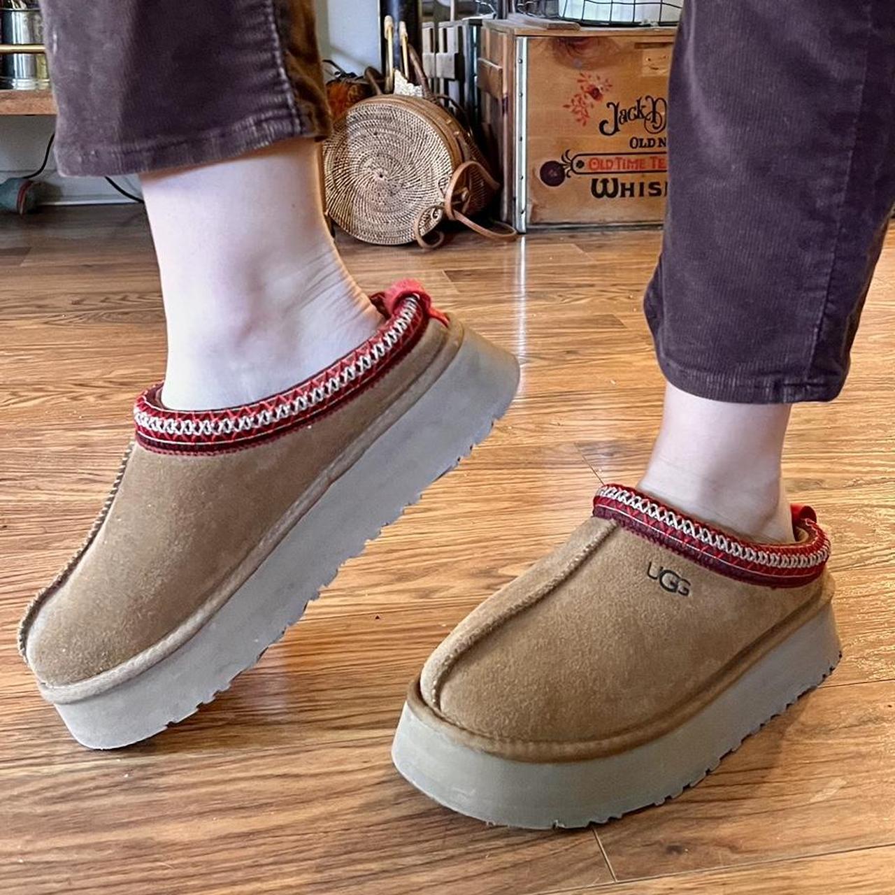 UGG Women S Brown Slippers Depop   P0 