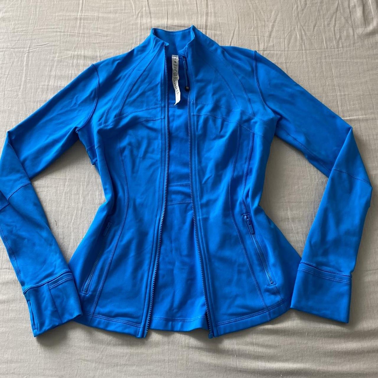 Lululemon Define jacket in Poolside Blue 🌊 This is... Depop