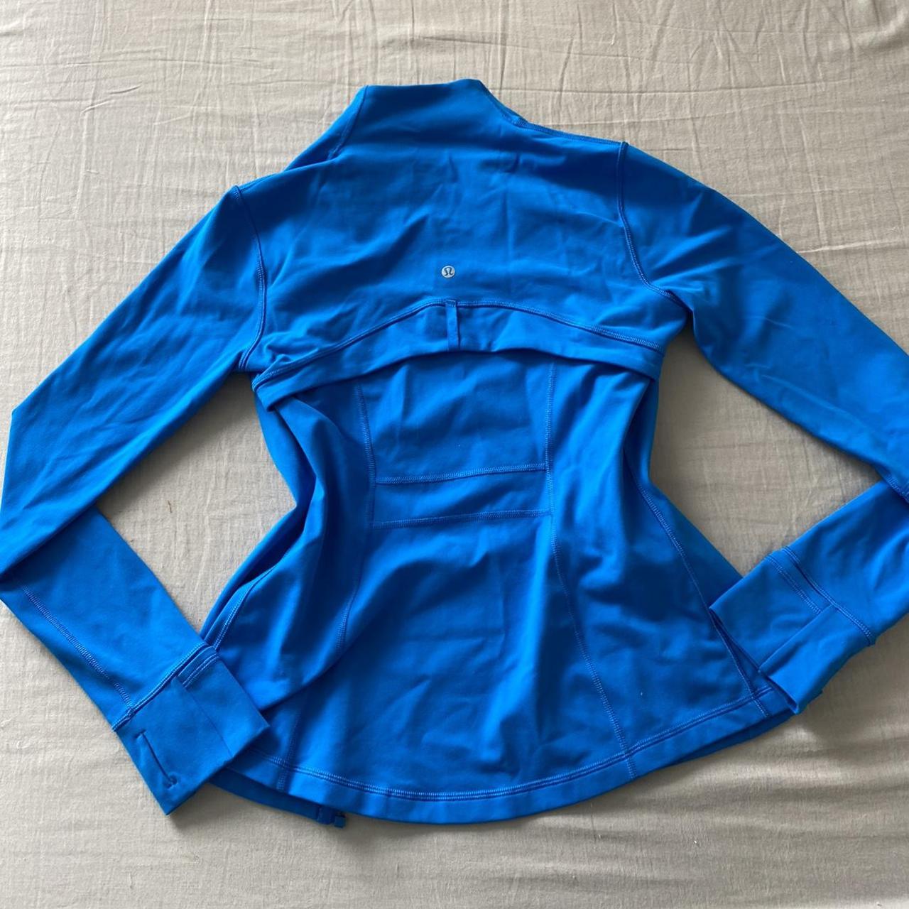 Lululemon Define jacket in Poolside Blue 🌊 This is... Depop