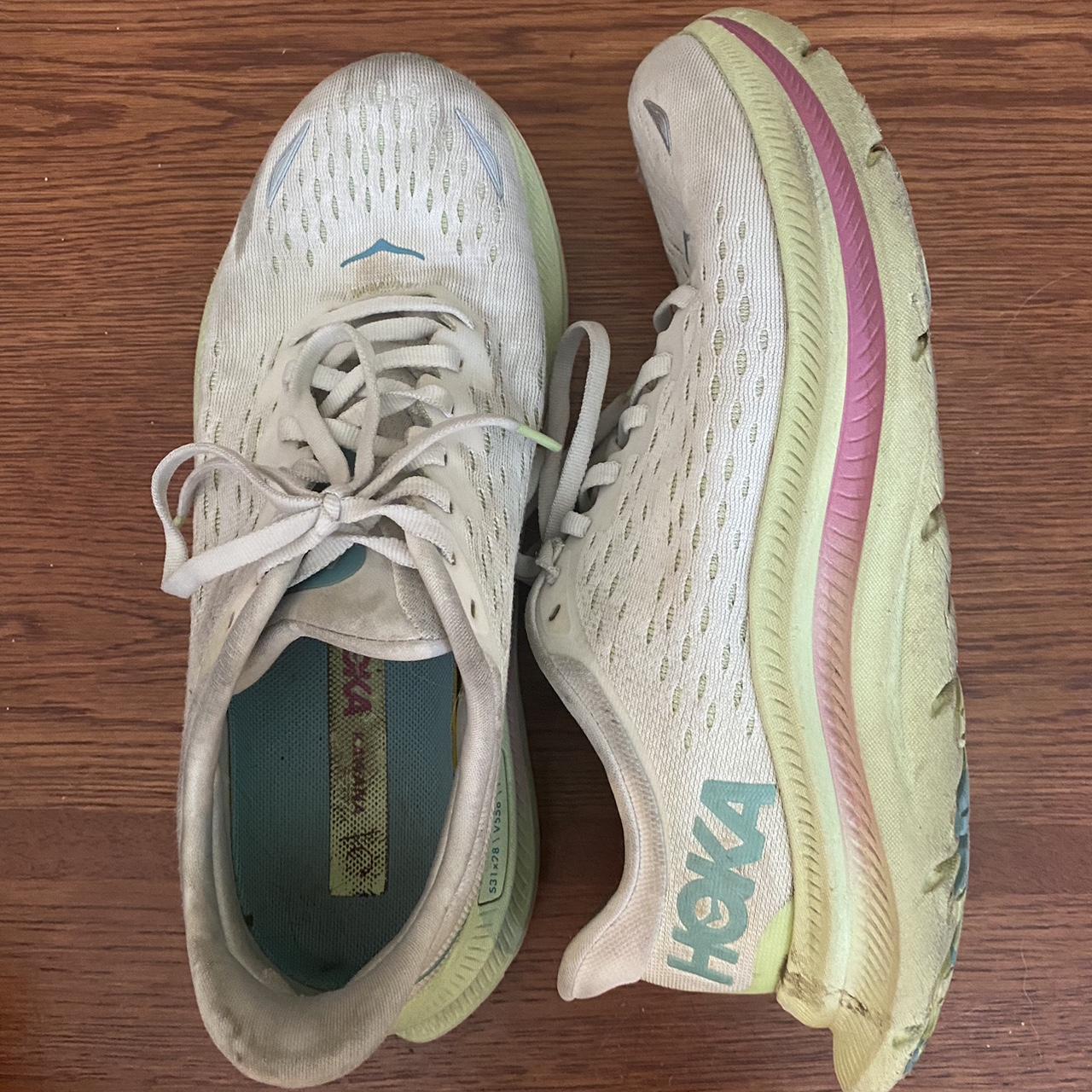 Hoka Kawana running shoes. About a year old, still a... - Depop