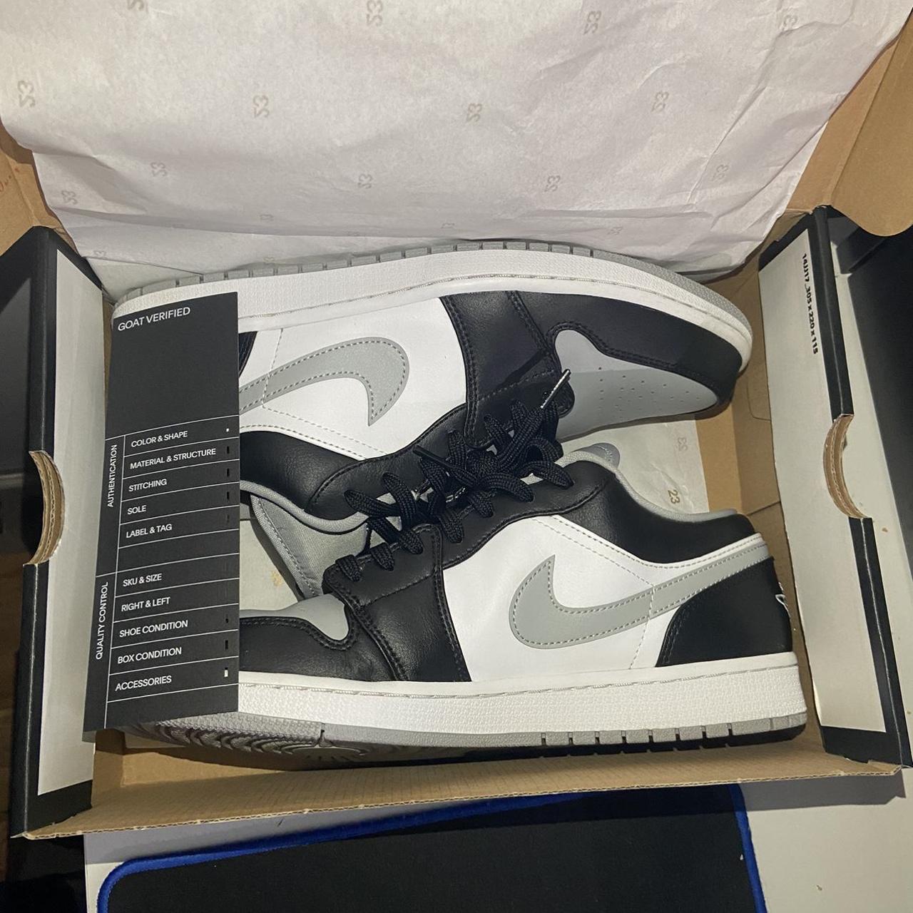 smoke grey jordan 1 box
