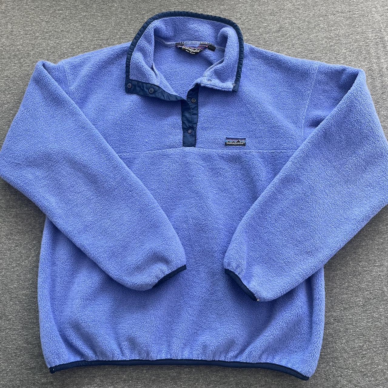 Patagonia Sweater Size small Oversized fit Depop