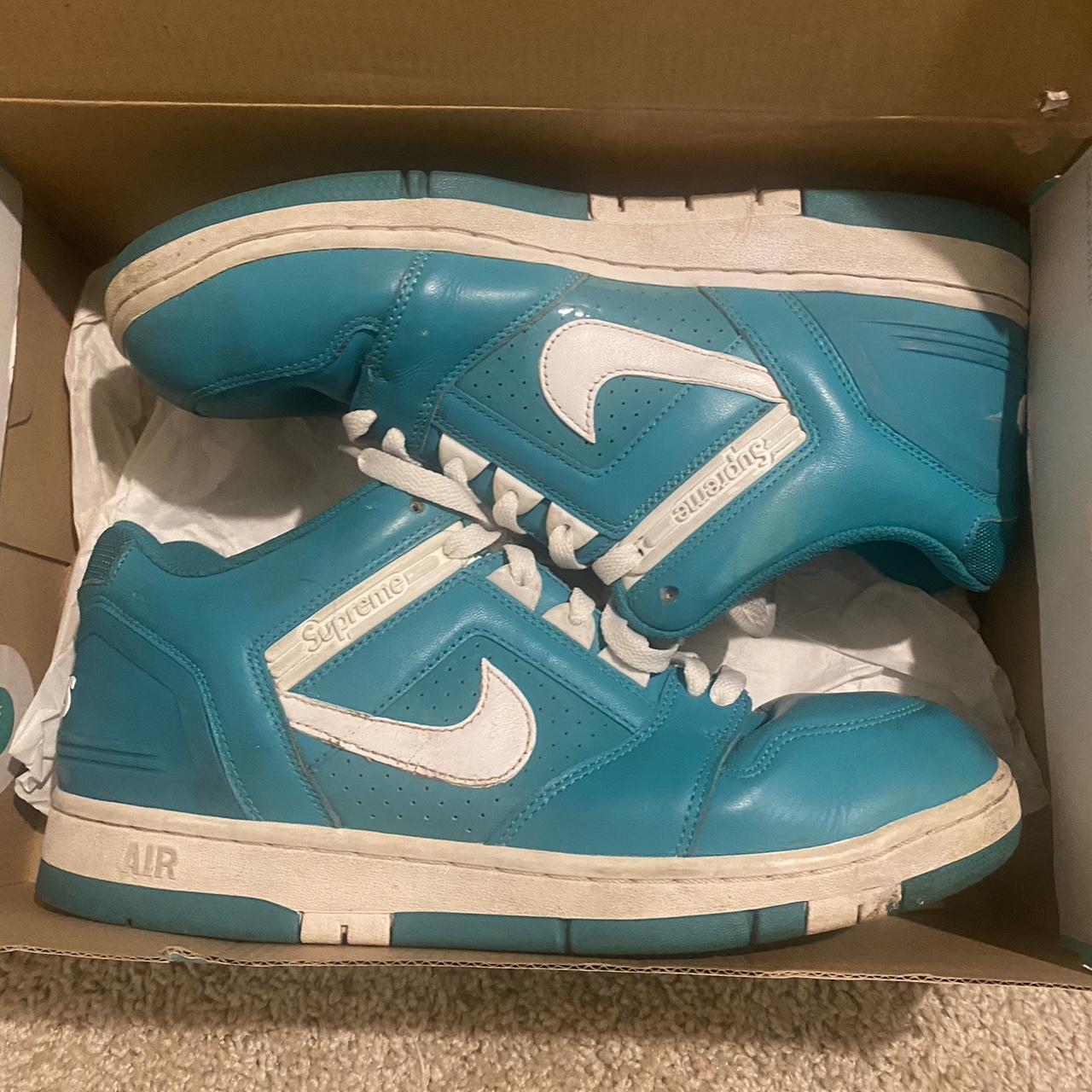 supreme air force 2 teal
