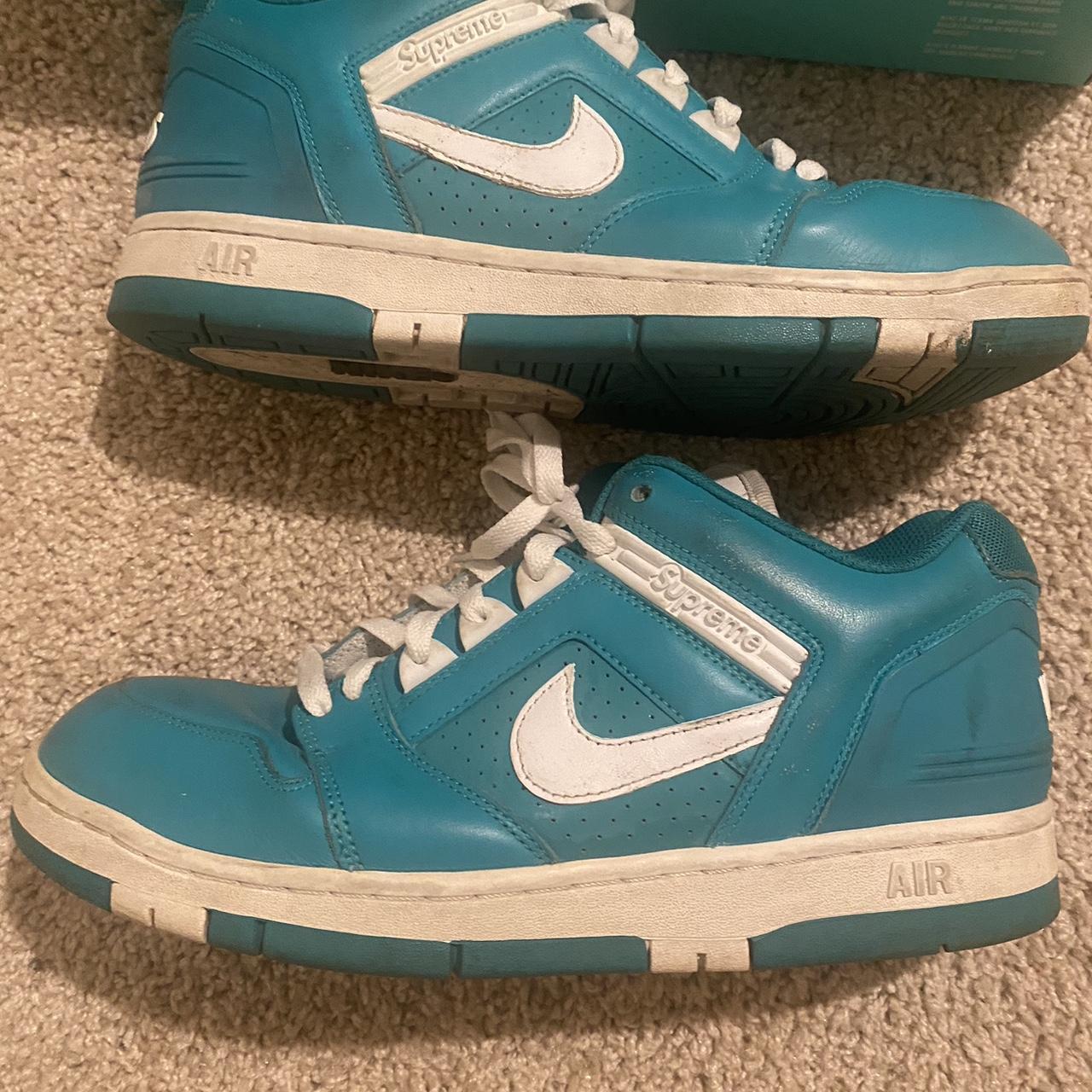 supreme air force 2 teal