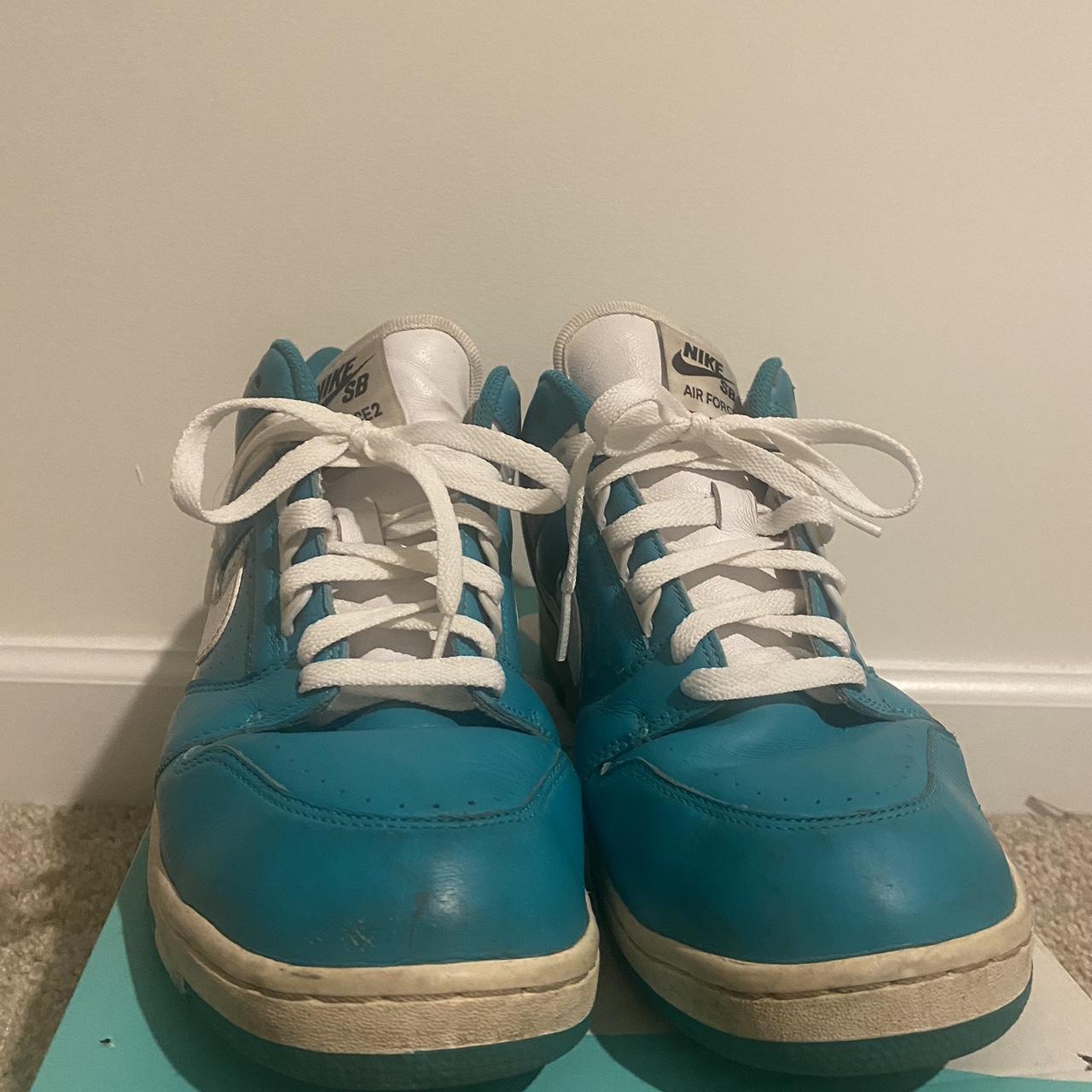supreme air force 2 teal