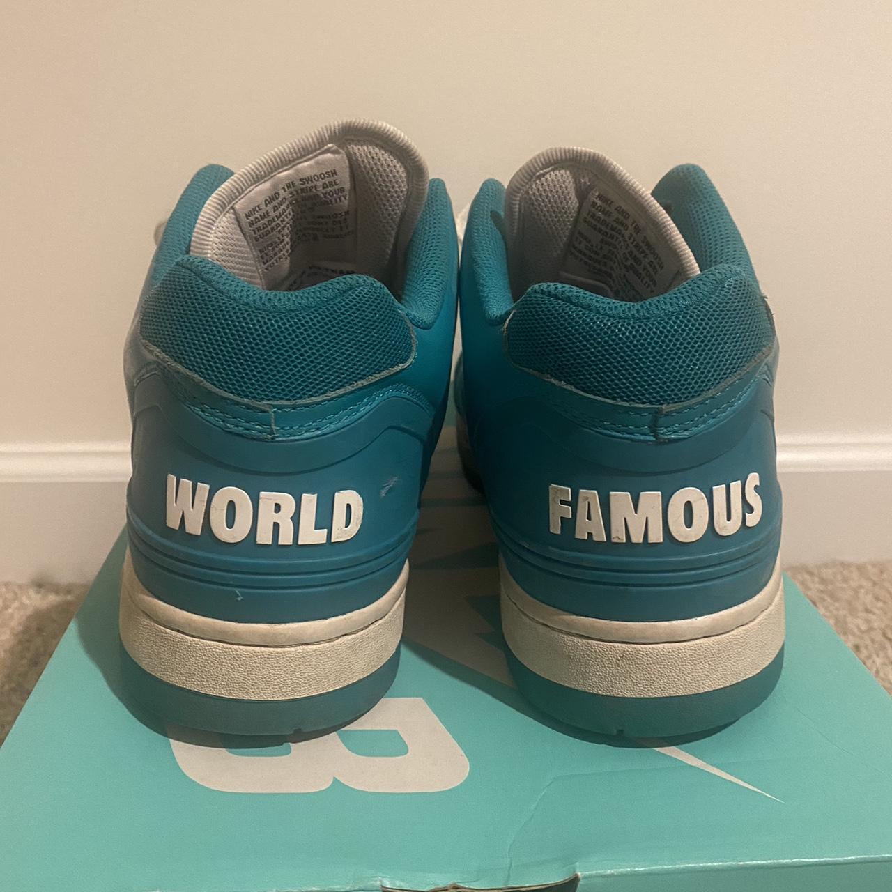 supreme air force 2 teal