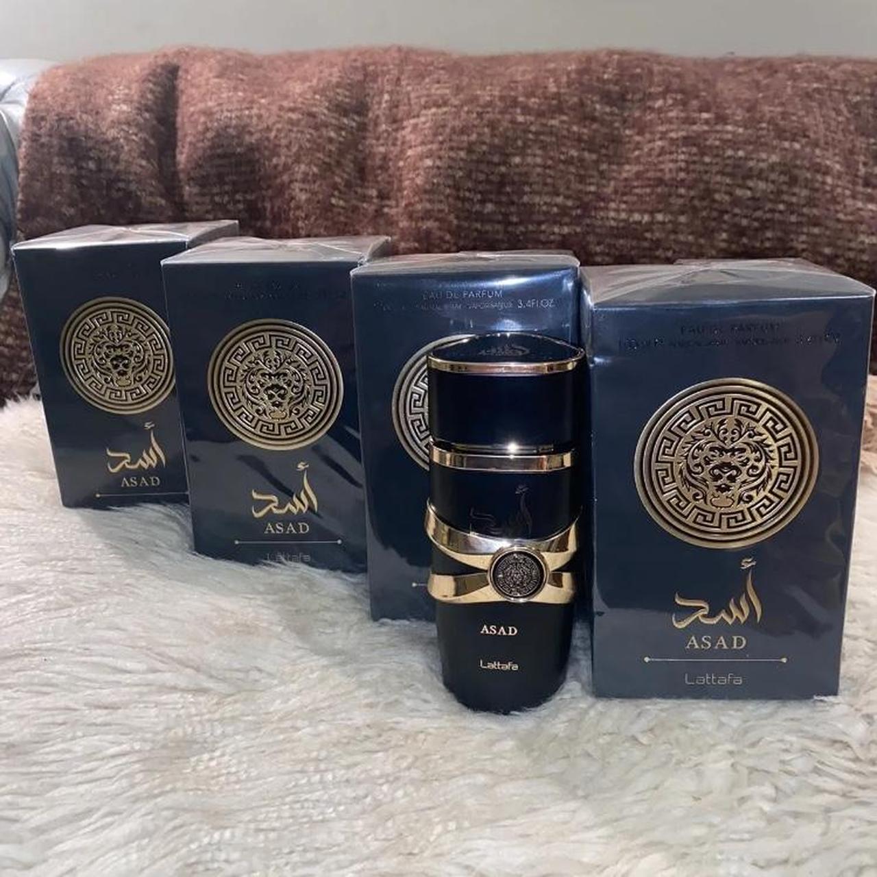 Lattafa Asad Perfume Long Lasting Arabic Oud Smells... Depop