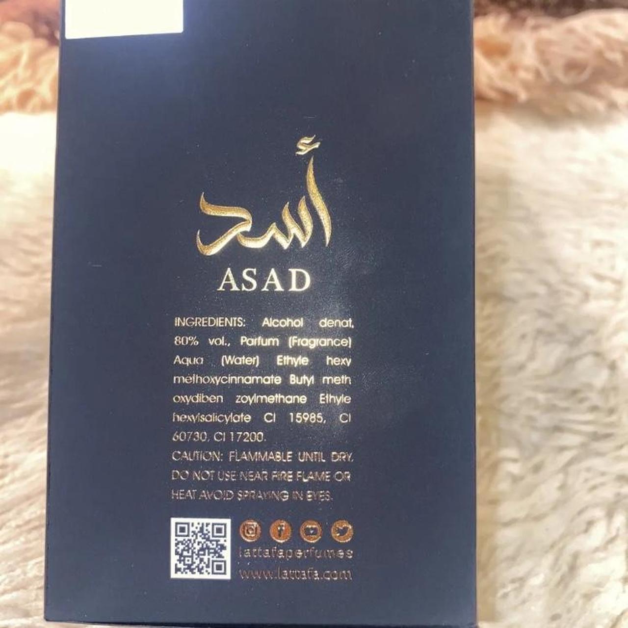 Lattafa Asad Perfume Long Lasting Arabic Oud Smells... Depop