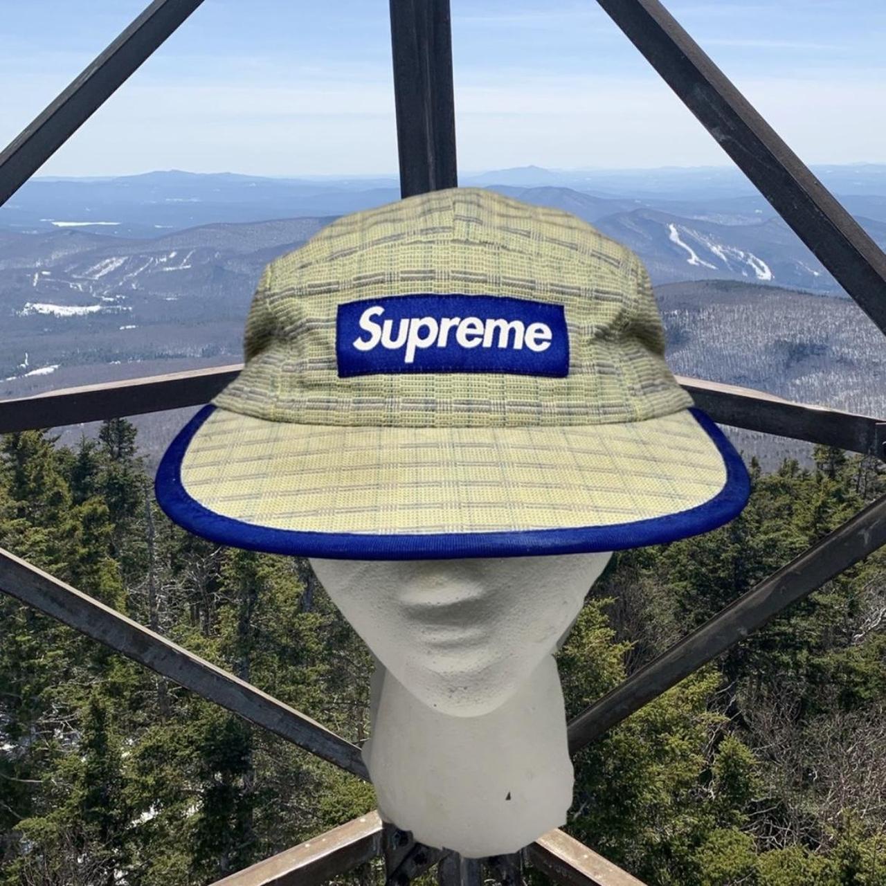 Supreme race 2024 camp cap