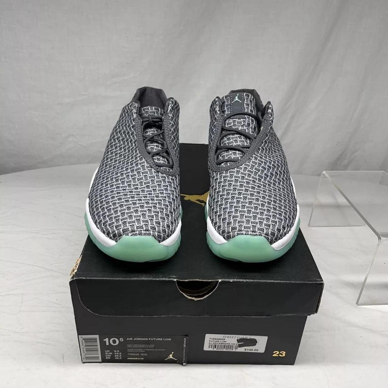 Jordan future low green best sale