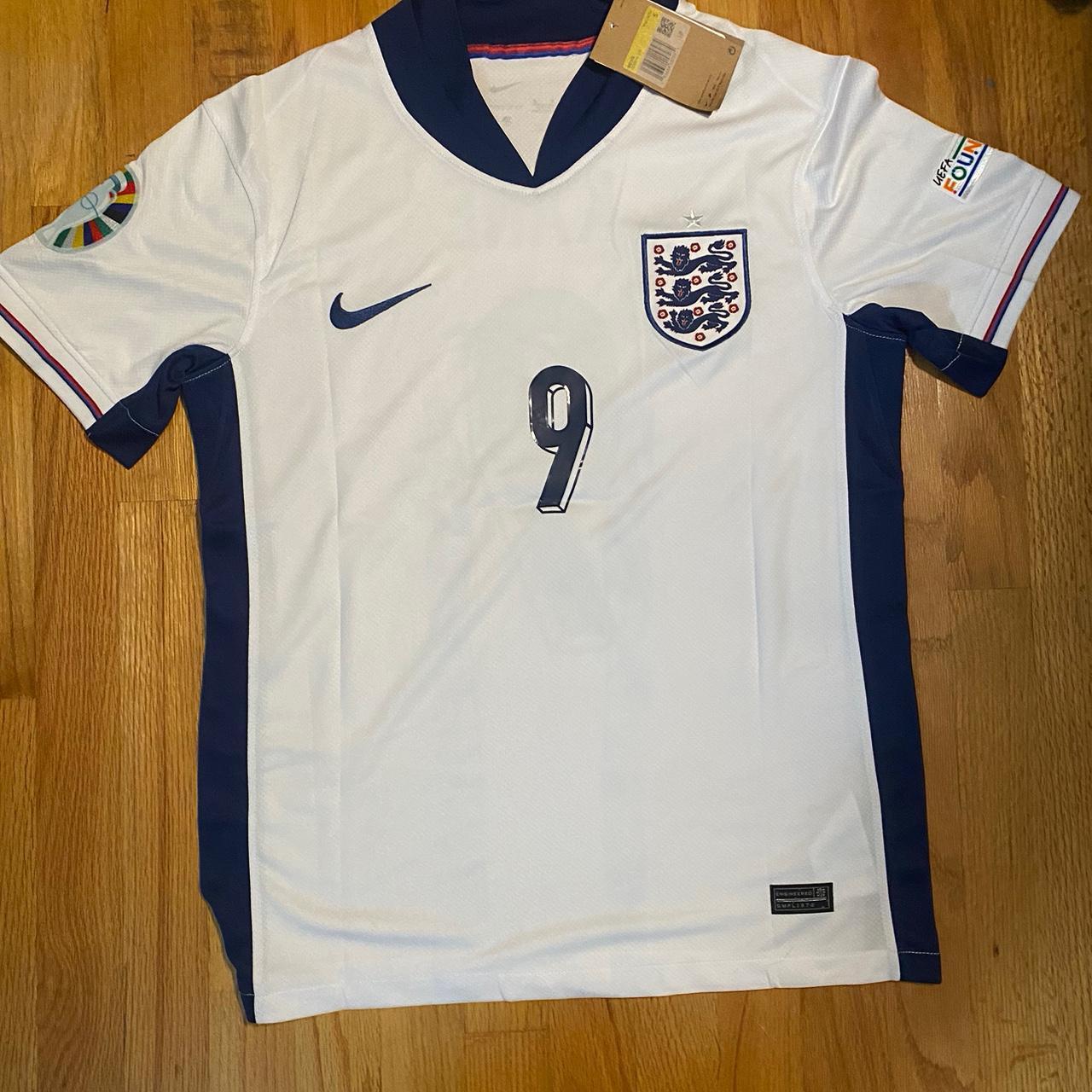England Football　アンティーク England Football Shirt Jersey Adidas Originals #10 Size M | eBay