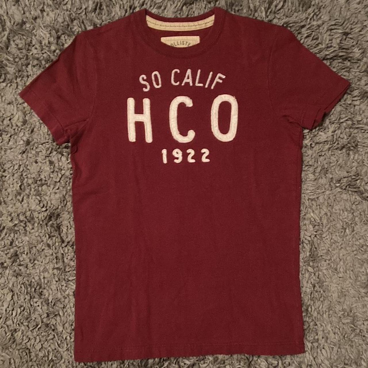 Hollister 1922 t shirt deals