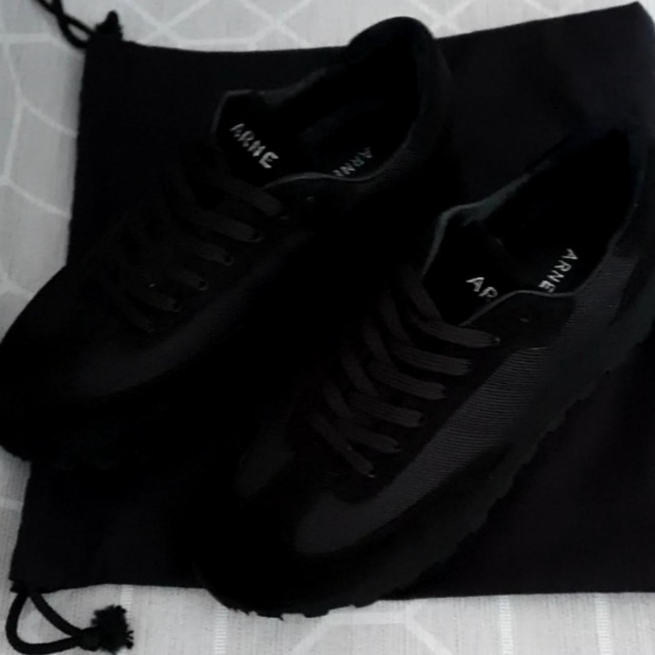 Men's Black Trainers Depop