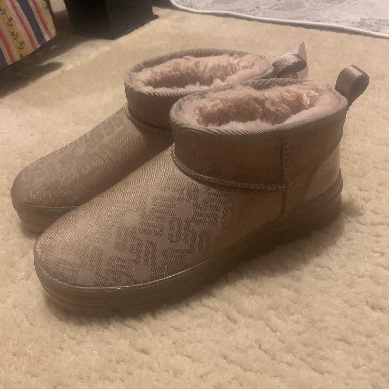 monogrammed ugg boots