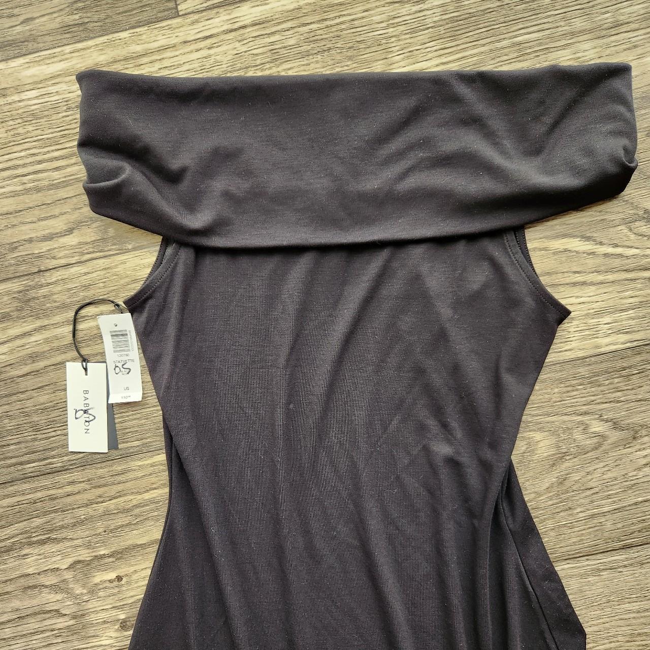 Aritzia Babaton Statuette Black Maxi Dress Size | Depop