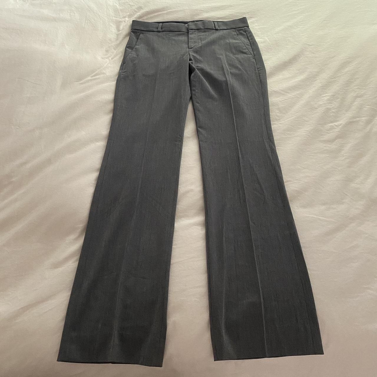 Banana Republic grey pants (similar to Aritzia... Depop
