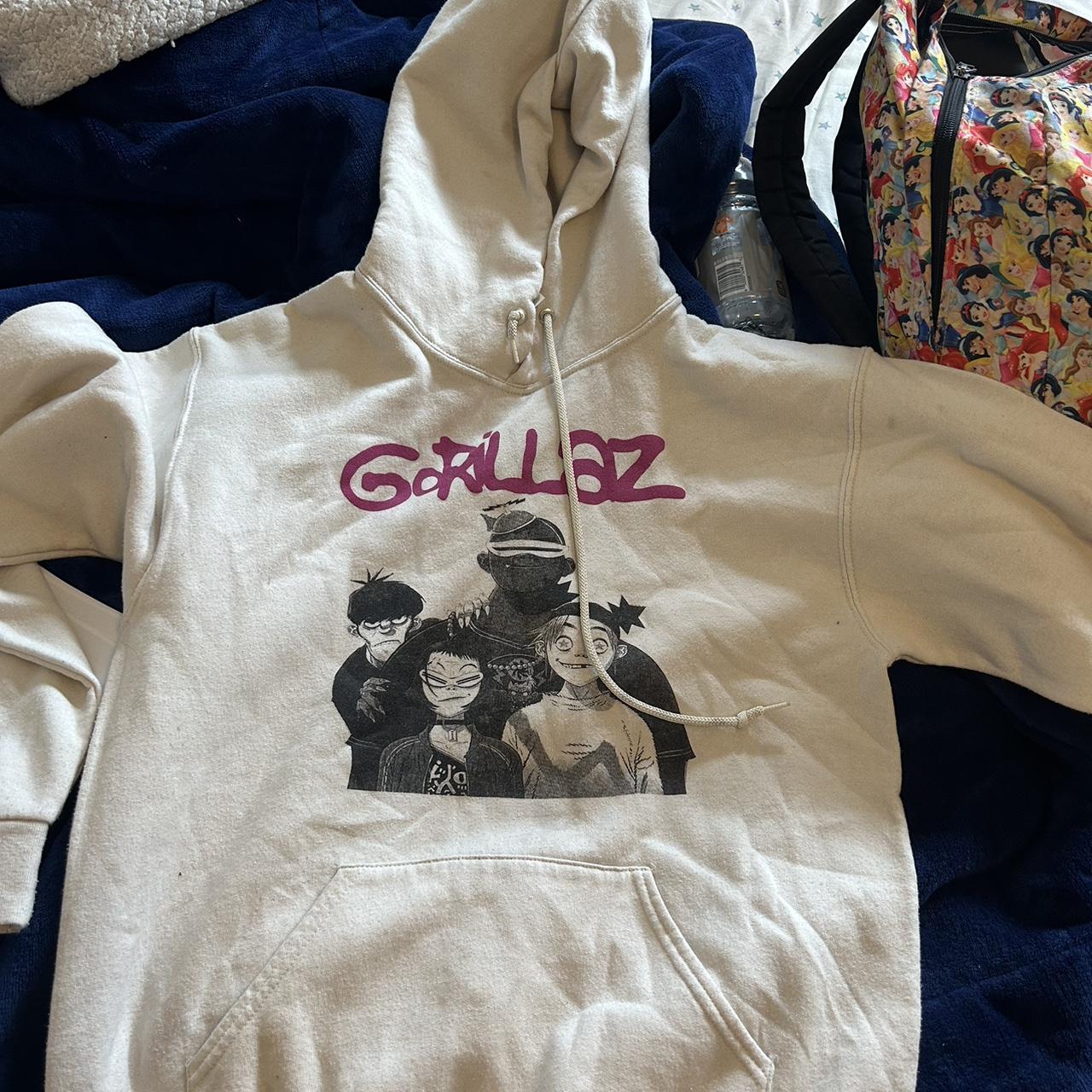 Gorillaz merch online hoodie