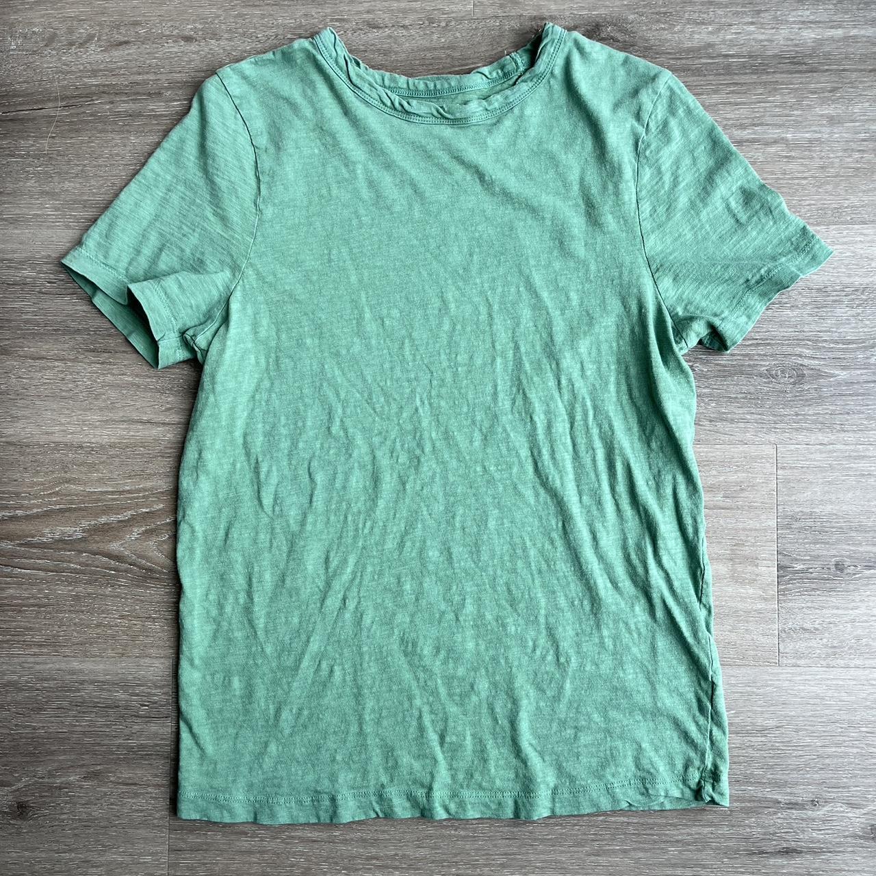 Target Women's Green Tshirt Depop